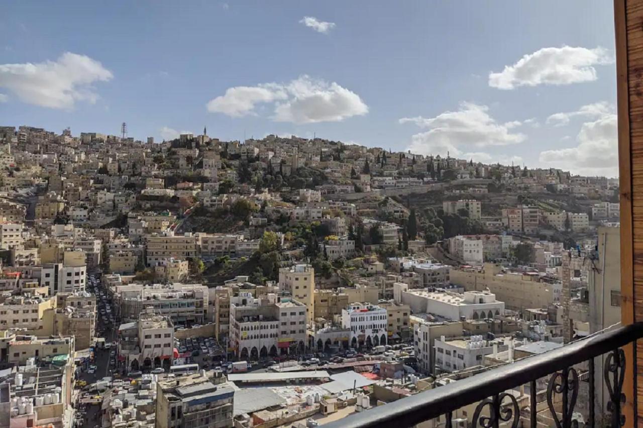 Khirfan Crown Houses -Downtown Amman Zewnętrze zdjęcie
