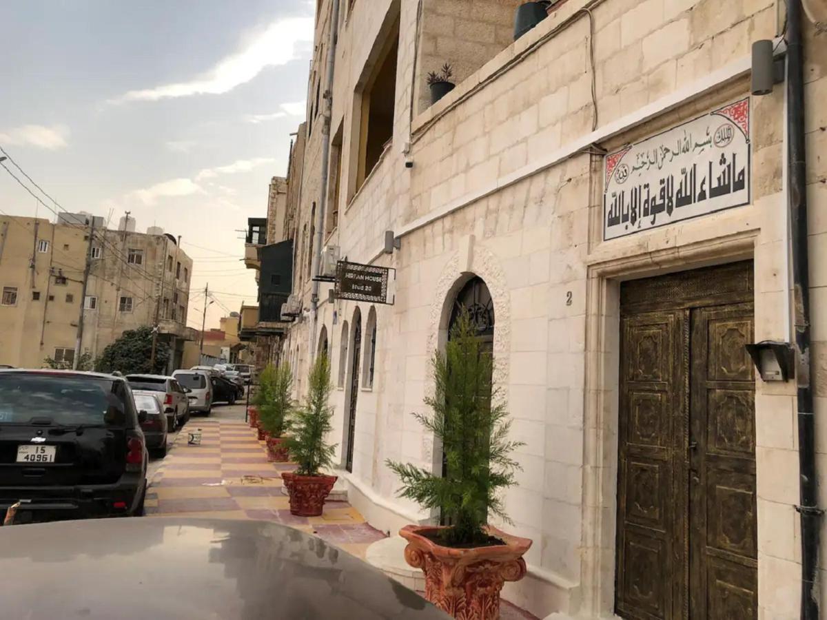 Khirfan Crown Houses -Downtown Amman Zewnętrze zdjęcie