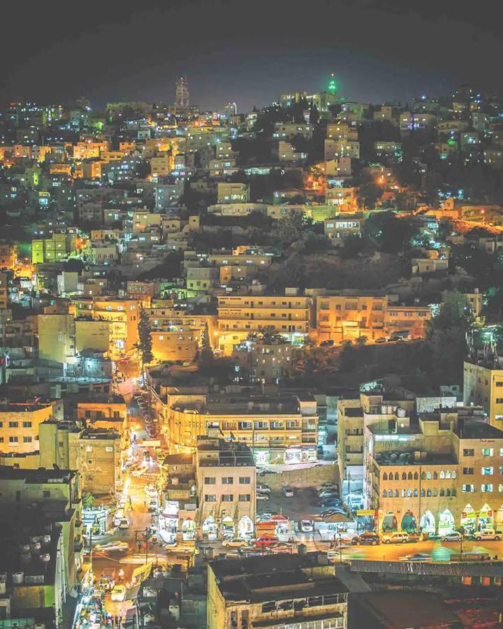 Khirfan Crown Houses -Downtown Amman Zewnętrze zdjęcie